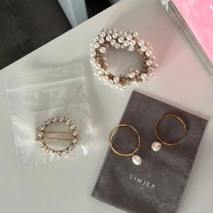 Linjer Bridal Set